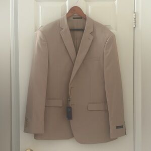 Braveman Men's 3pc Tan Suit